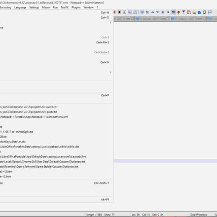 Notepad++ Reviews, Features, and Download links - AlternativeTo