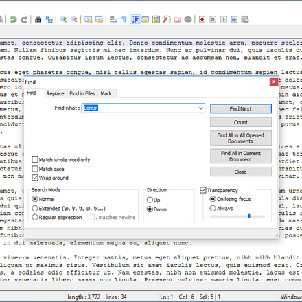 Notepad++ Reviews, Features, and Download links - AlternativeTo