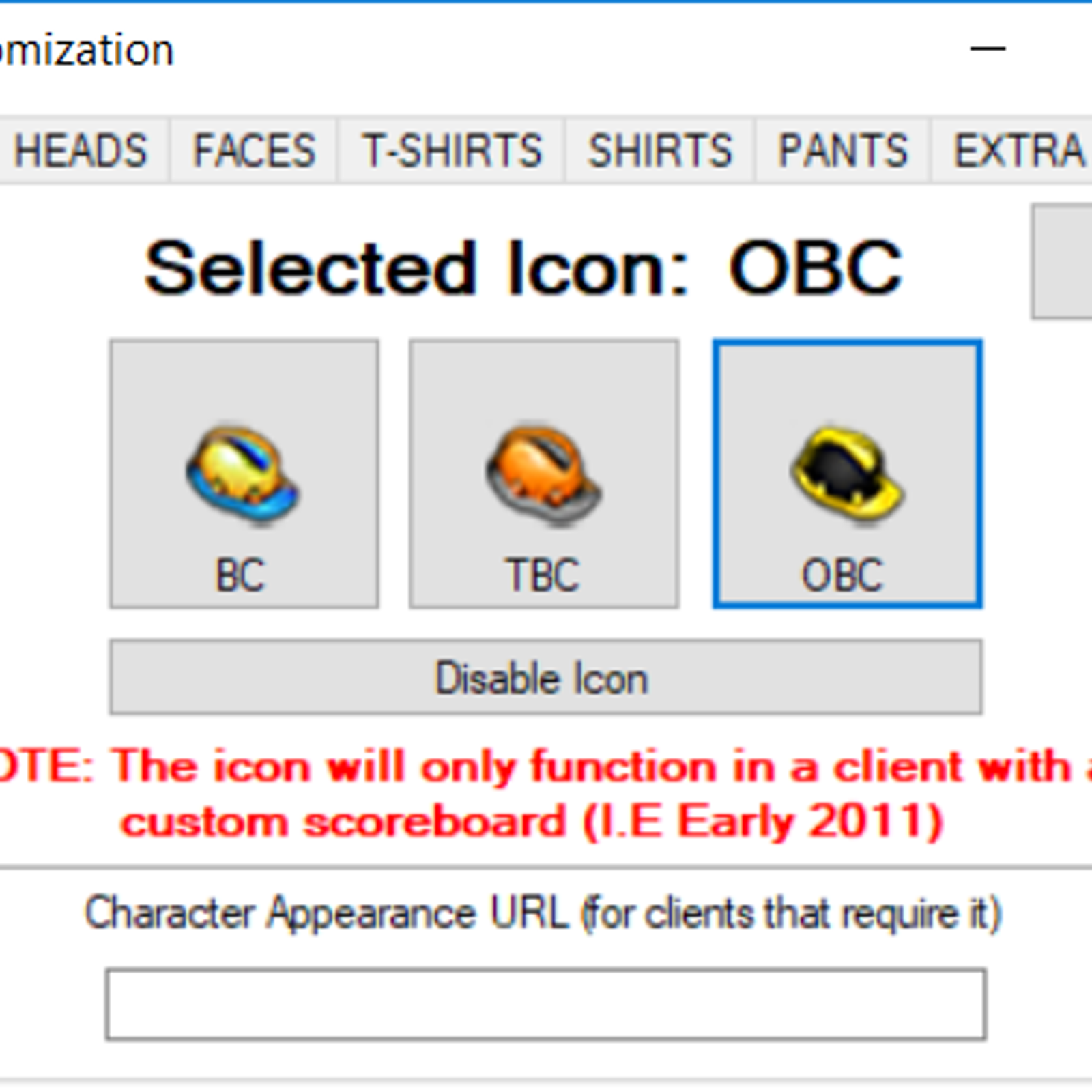 all bc tbc obc hats roblox