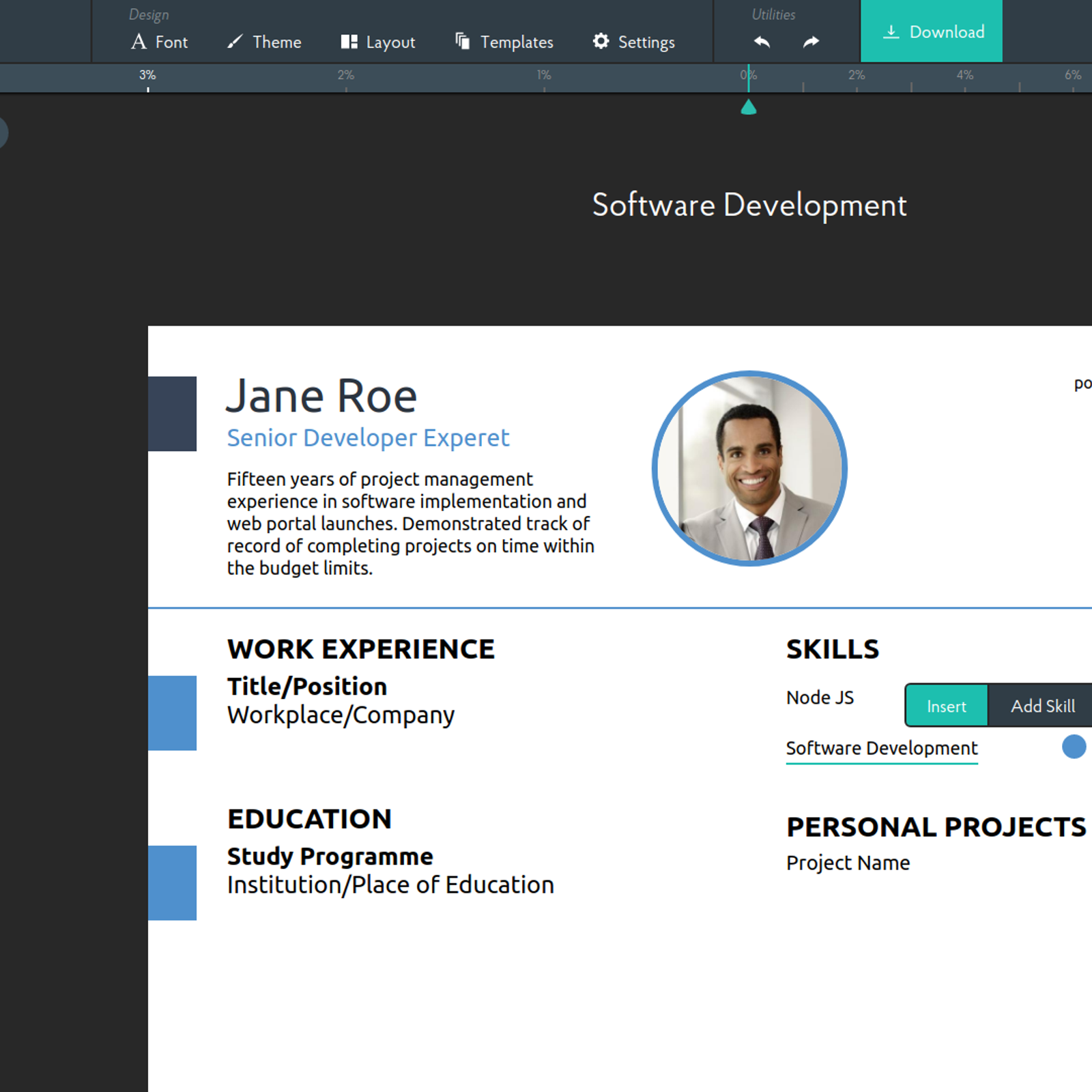 Novoresume Resume Templates Novoresume Resume Templates
