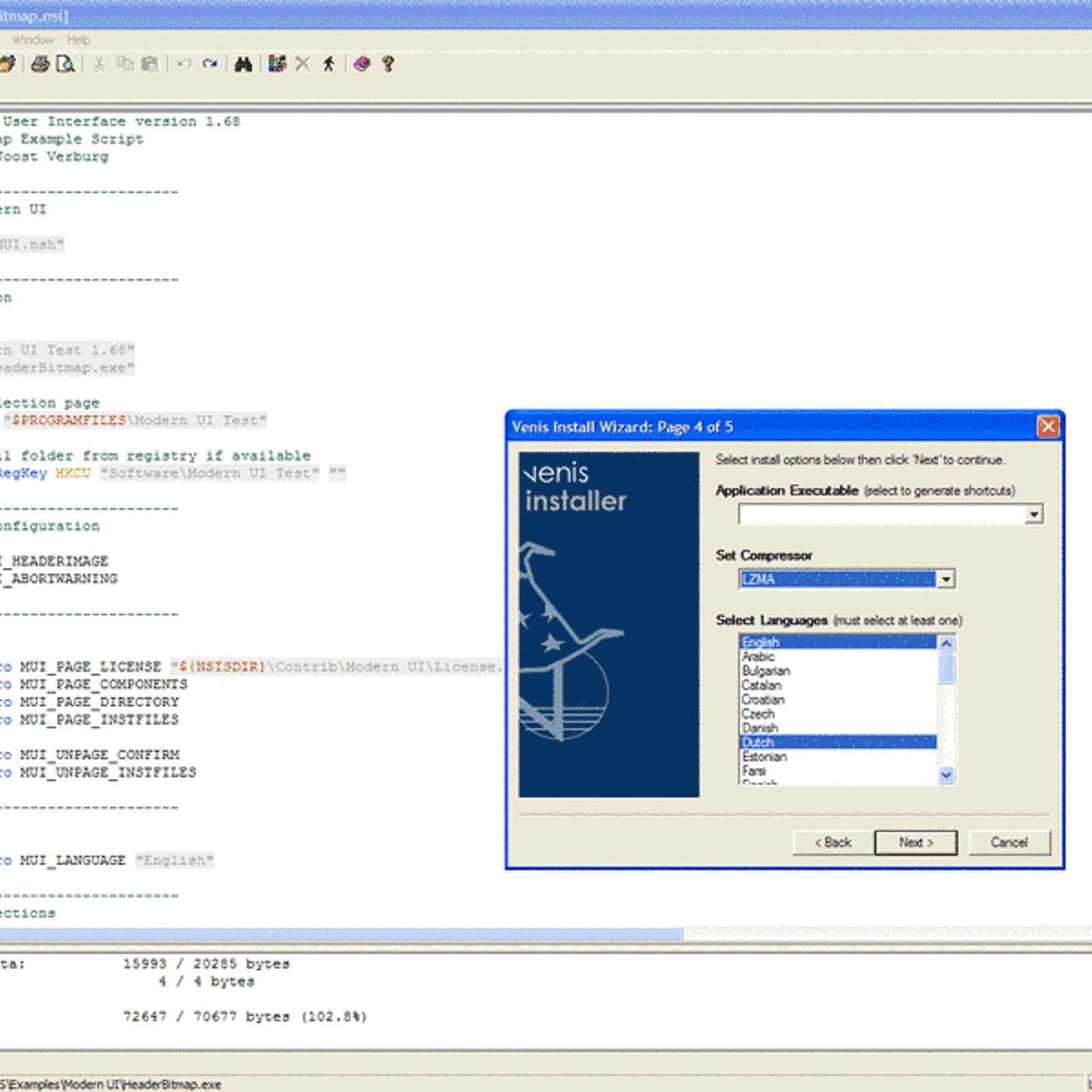 Nsis Vs Installshield Update Nsis Vs Installshield Update