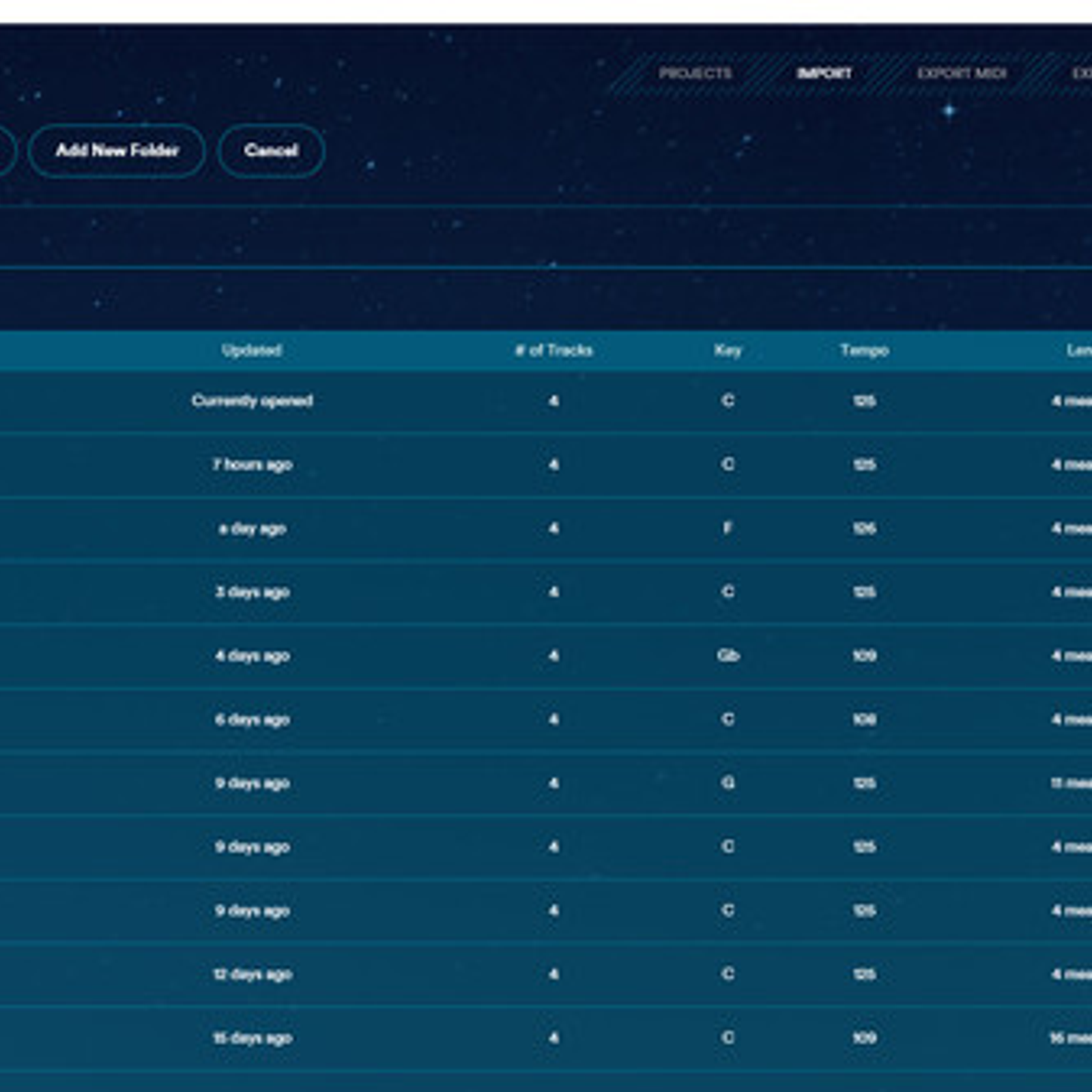 Odesi software Odesi software