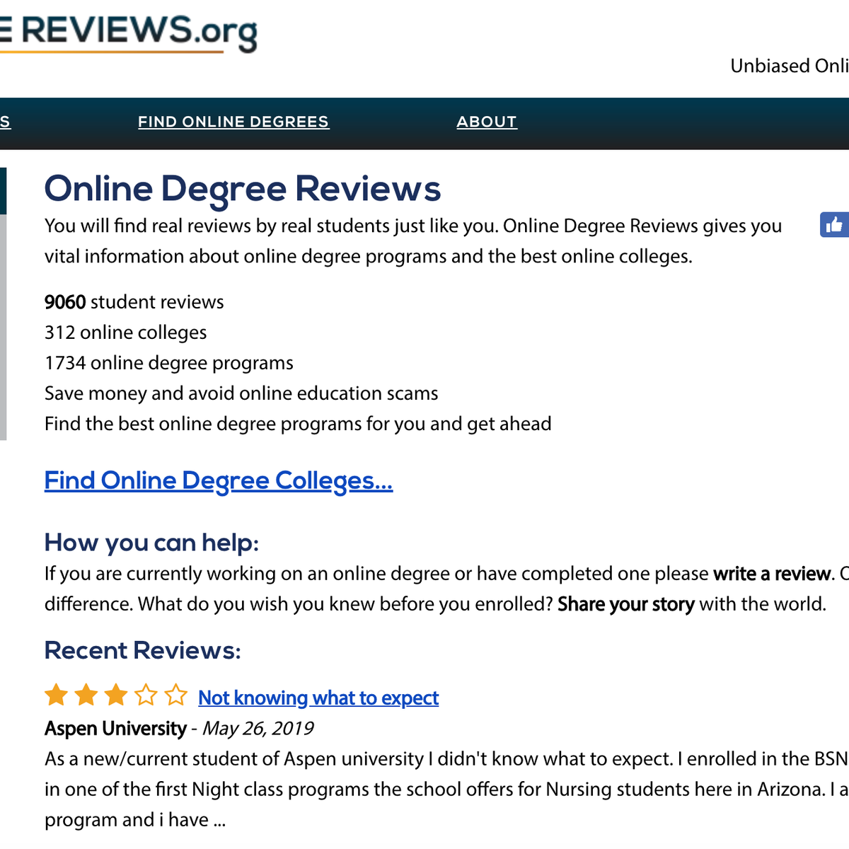 Online Degree Reviews Alternatives And Similar Websites And Apps