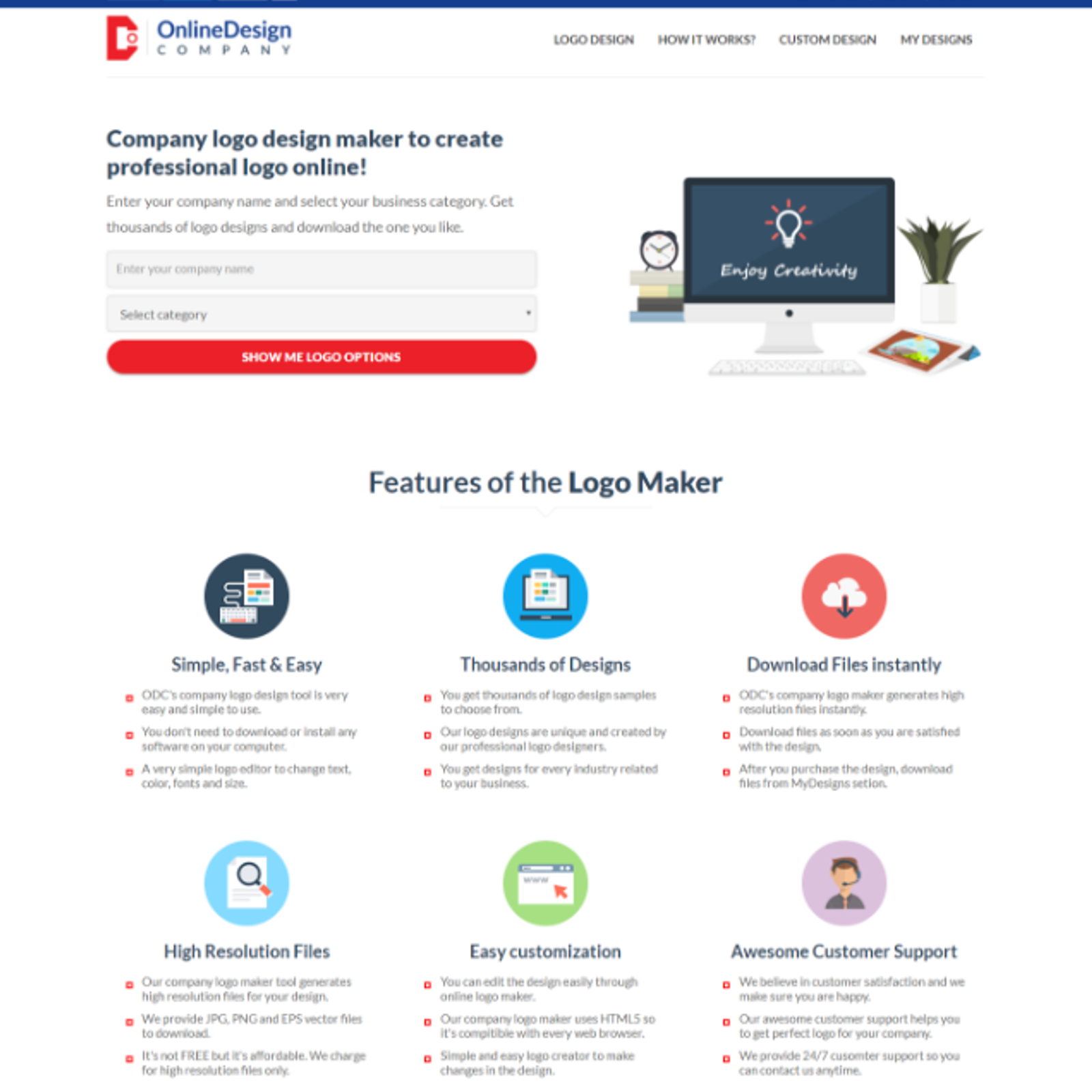 online design company alternatives and similar websites and apps