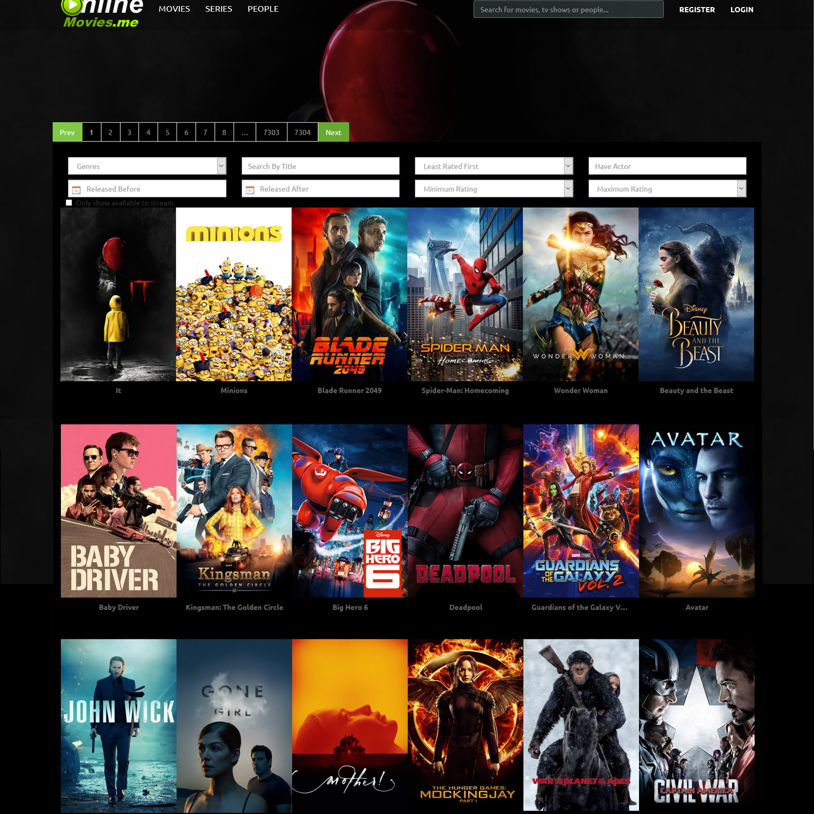 ZMovies.cc Alternatives and Similar Websites and Apps