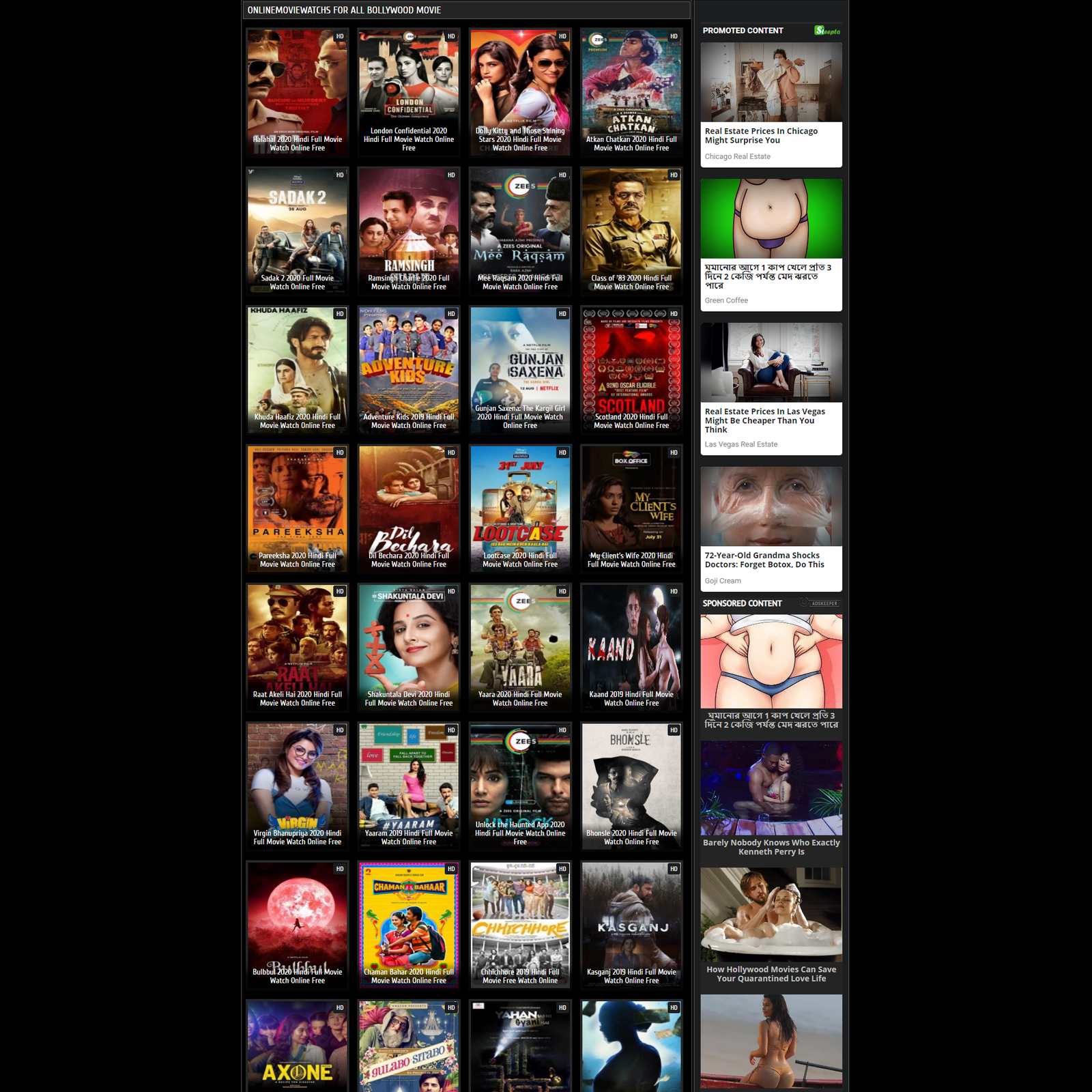 OnlineMovieWatch Alternatives and Similar Websites and Apps
