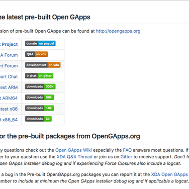 Open GApps Alternatives and Similar Apps - AlternativeTo.net