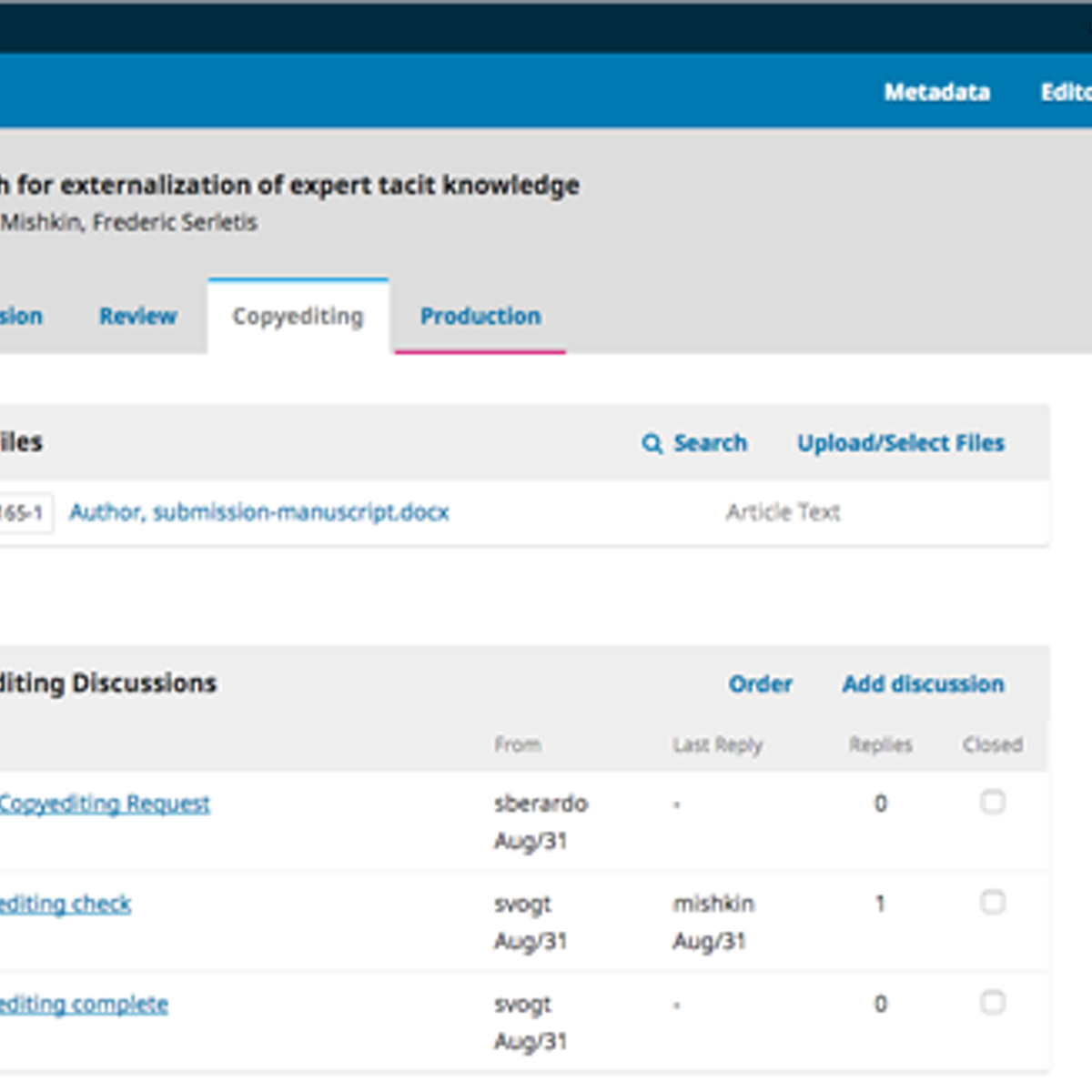 Open Journal Systems Alternatives and Similar Software