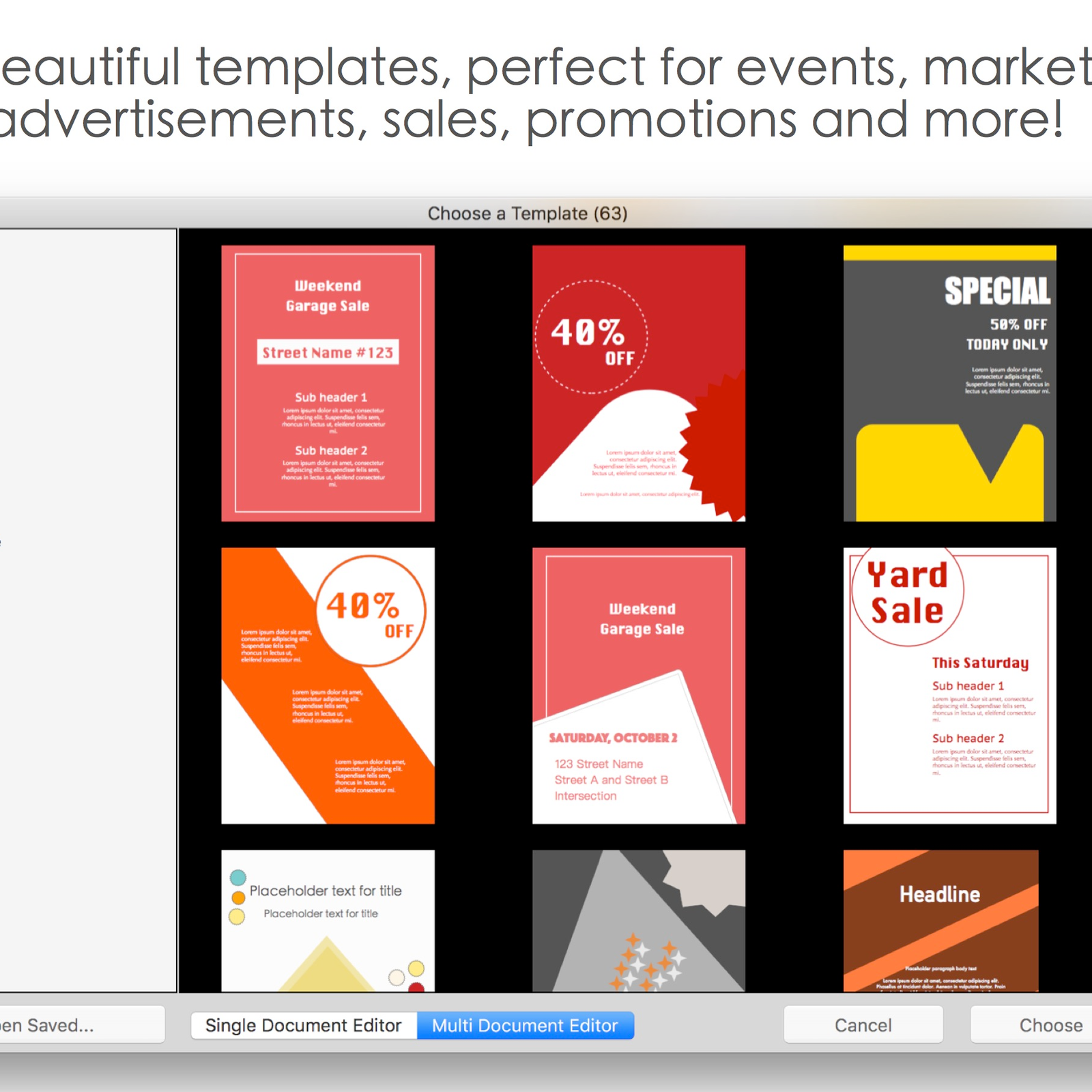 orion flyer maker pro alternatives and similar software