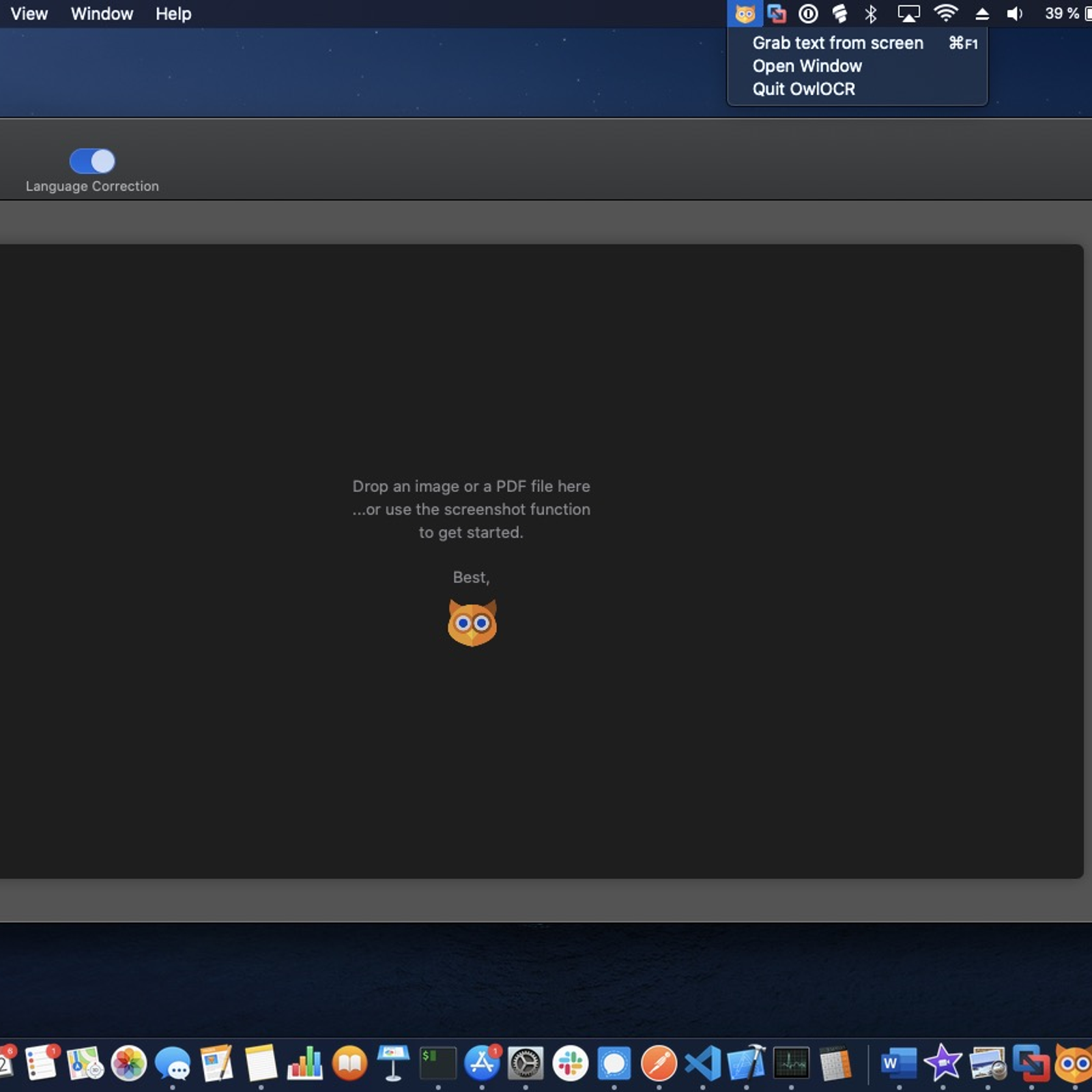 Owl ocr mac Owl ocr mac