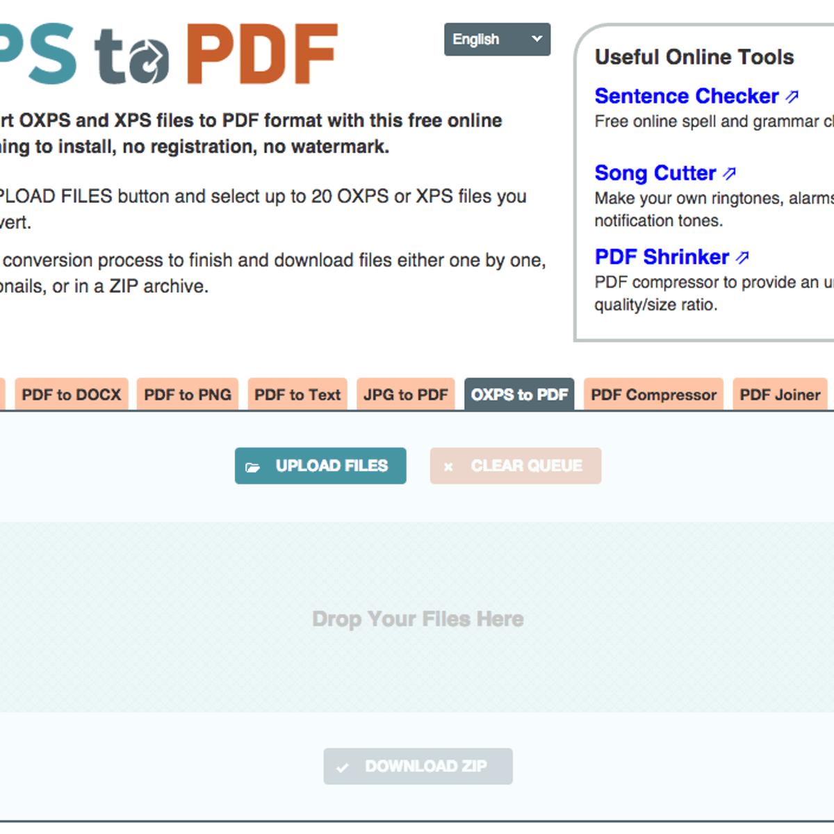 oxps file to pdf converter free download