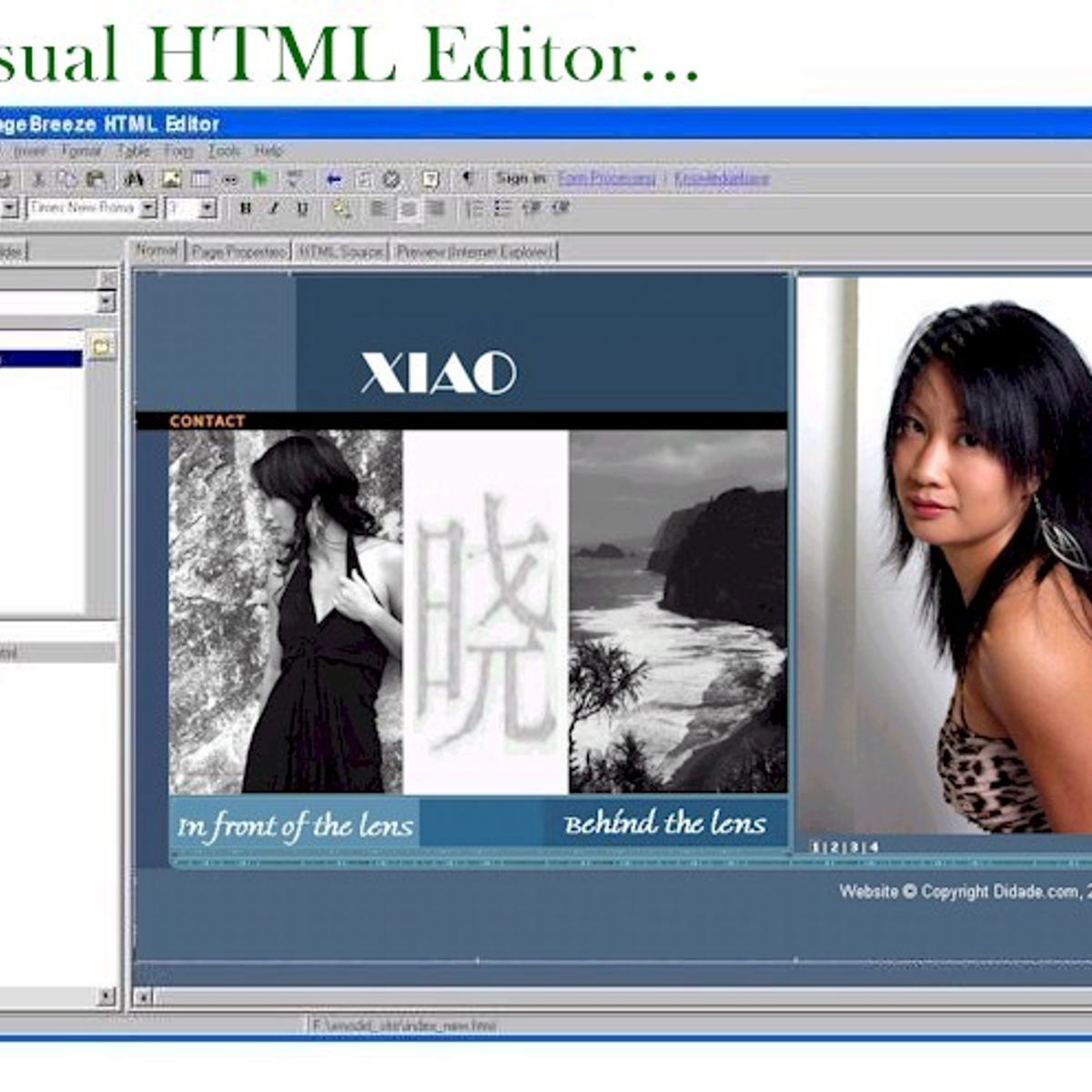 Визуальный редактор CSS
