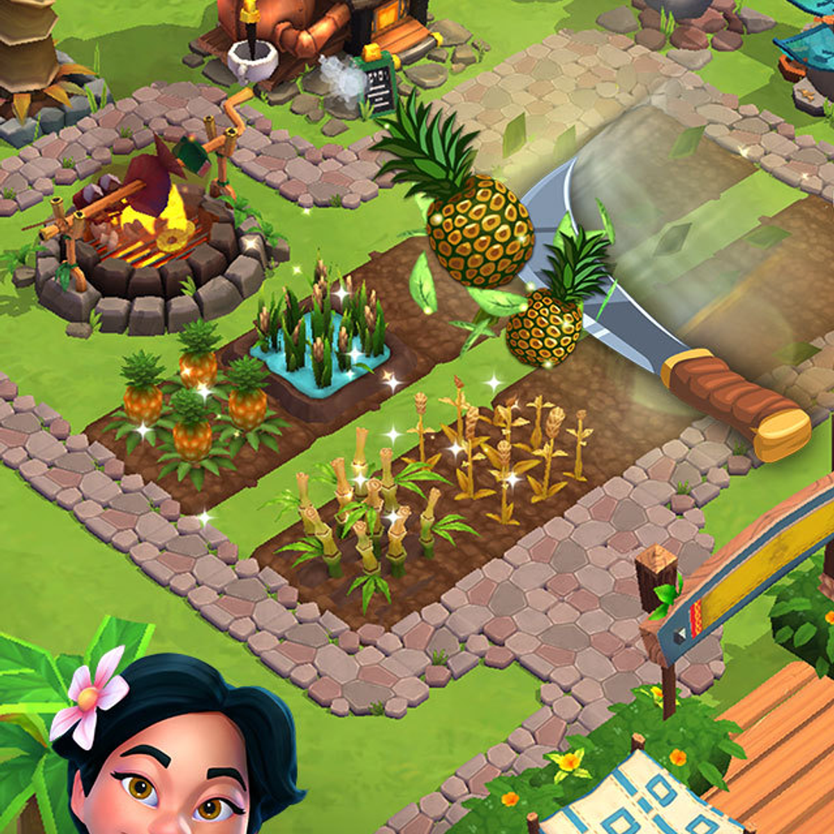 Paradise Bay Alternatives and Similar Games