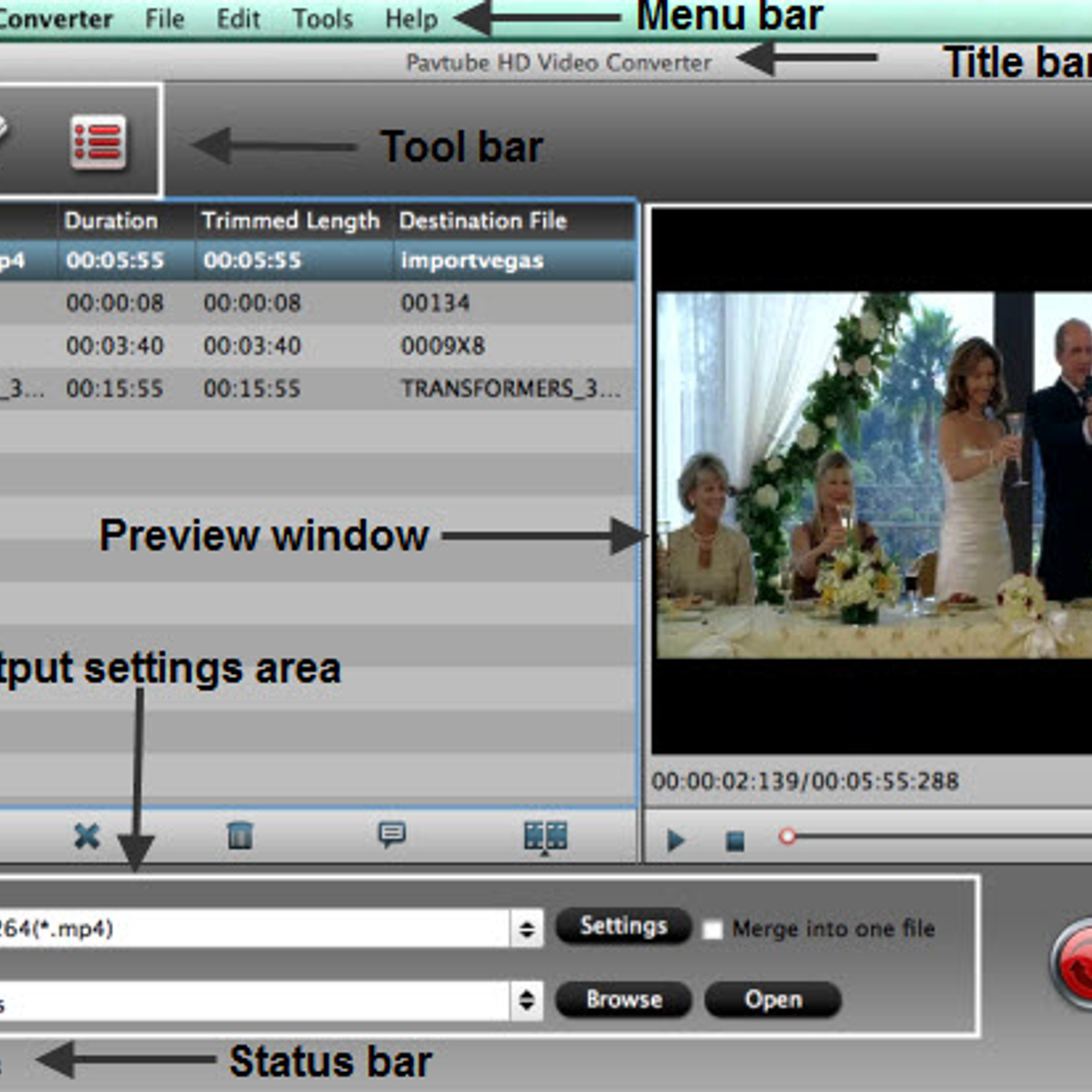 Free video editing software for mac movie