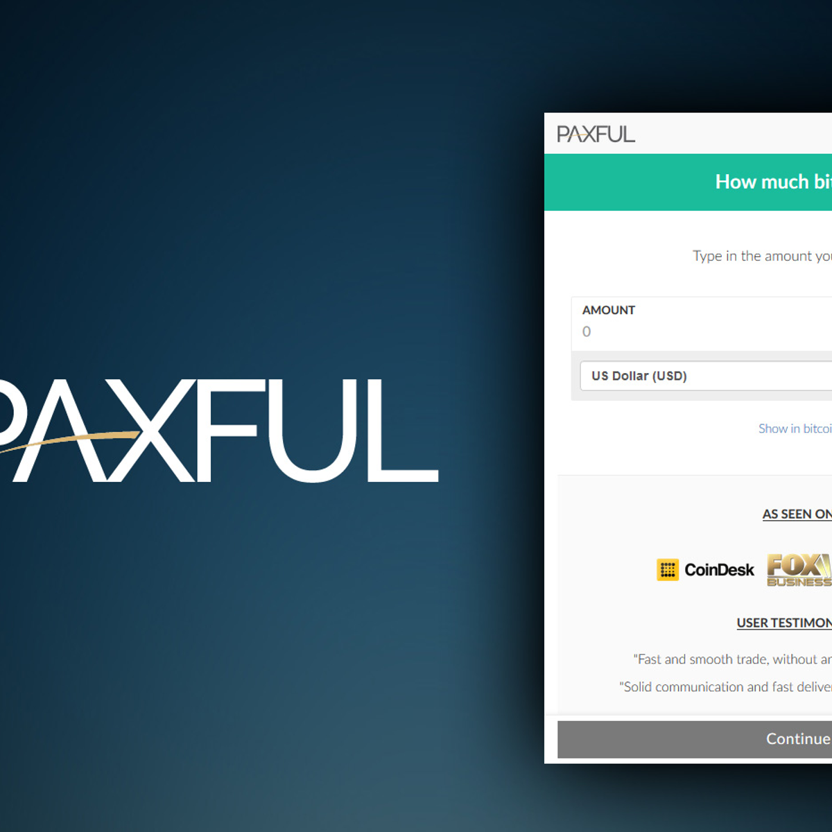 paxful android app