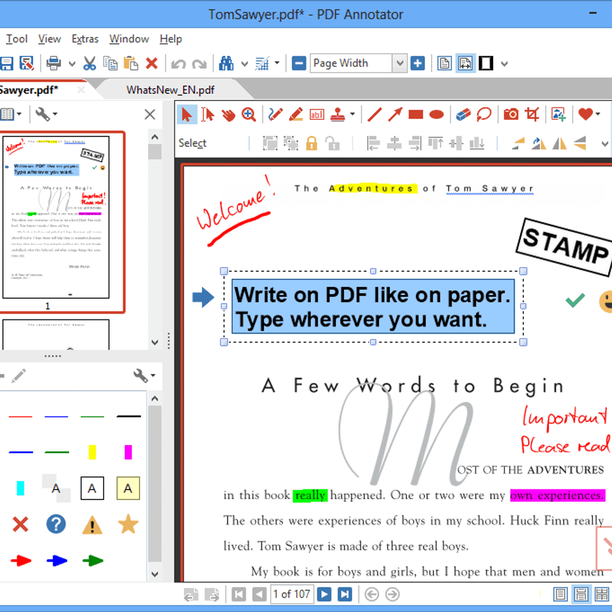 PDF Annotator Alternatives and Similar Software - AlternativeTo.net
