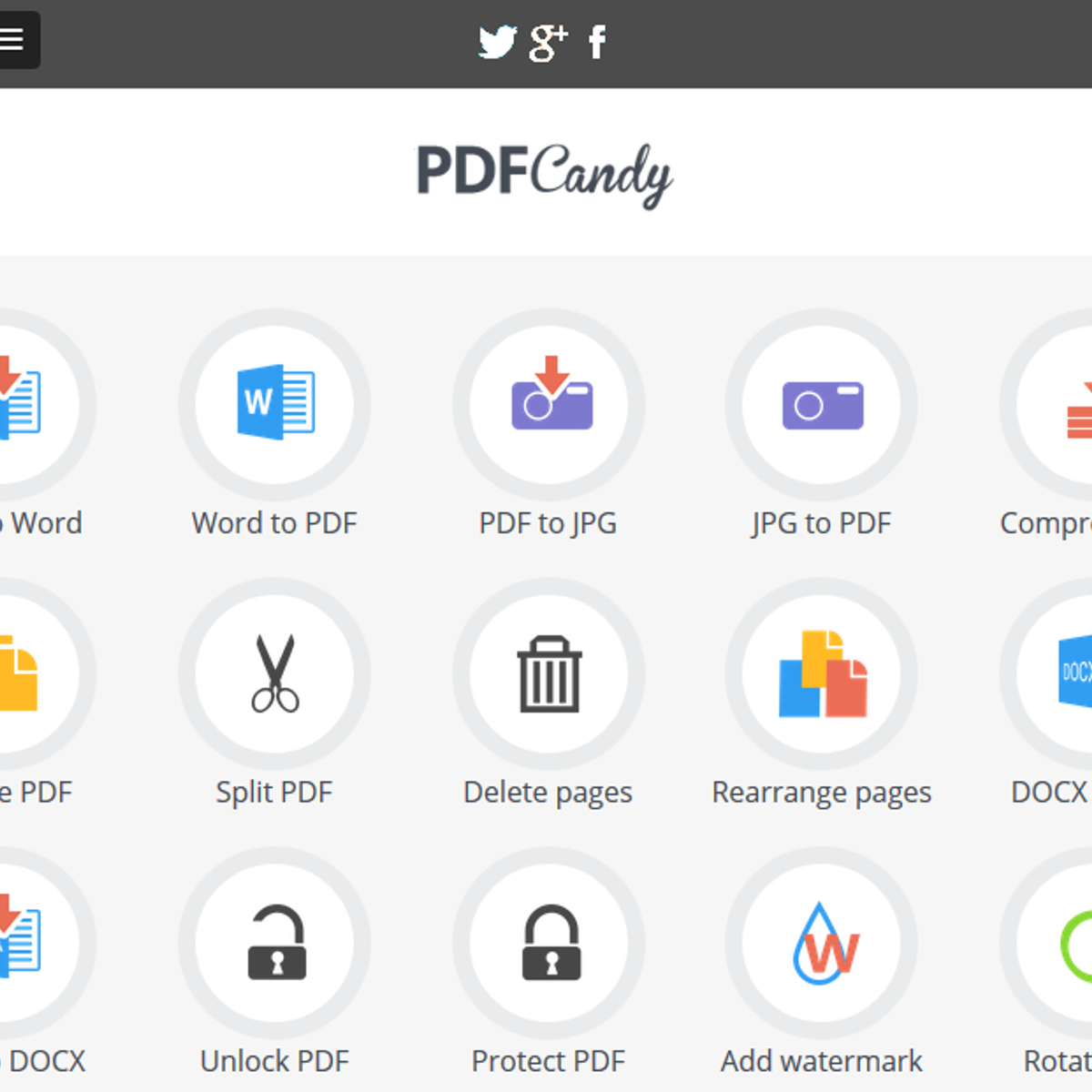 PDF Candy Alternatives and Similar Software - AlternativeTo.net