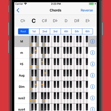 Piano Chords And Scales Alternatives And Similar Apps Alternativeto Net