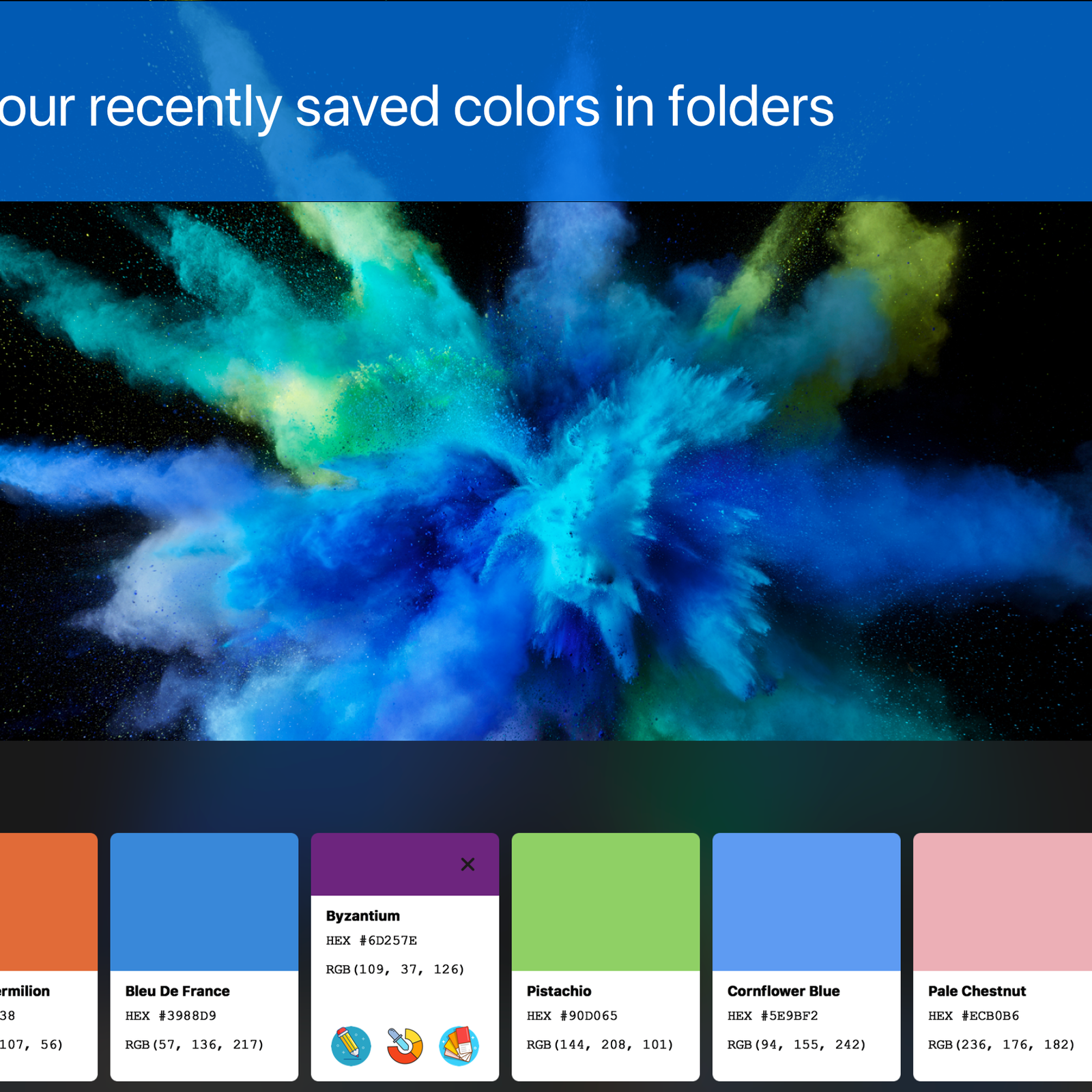 Pikka 1 6 – color picker for developers and designers near me