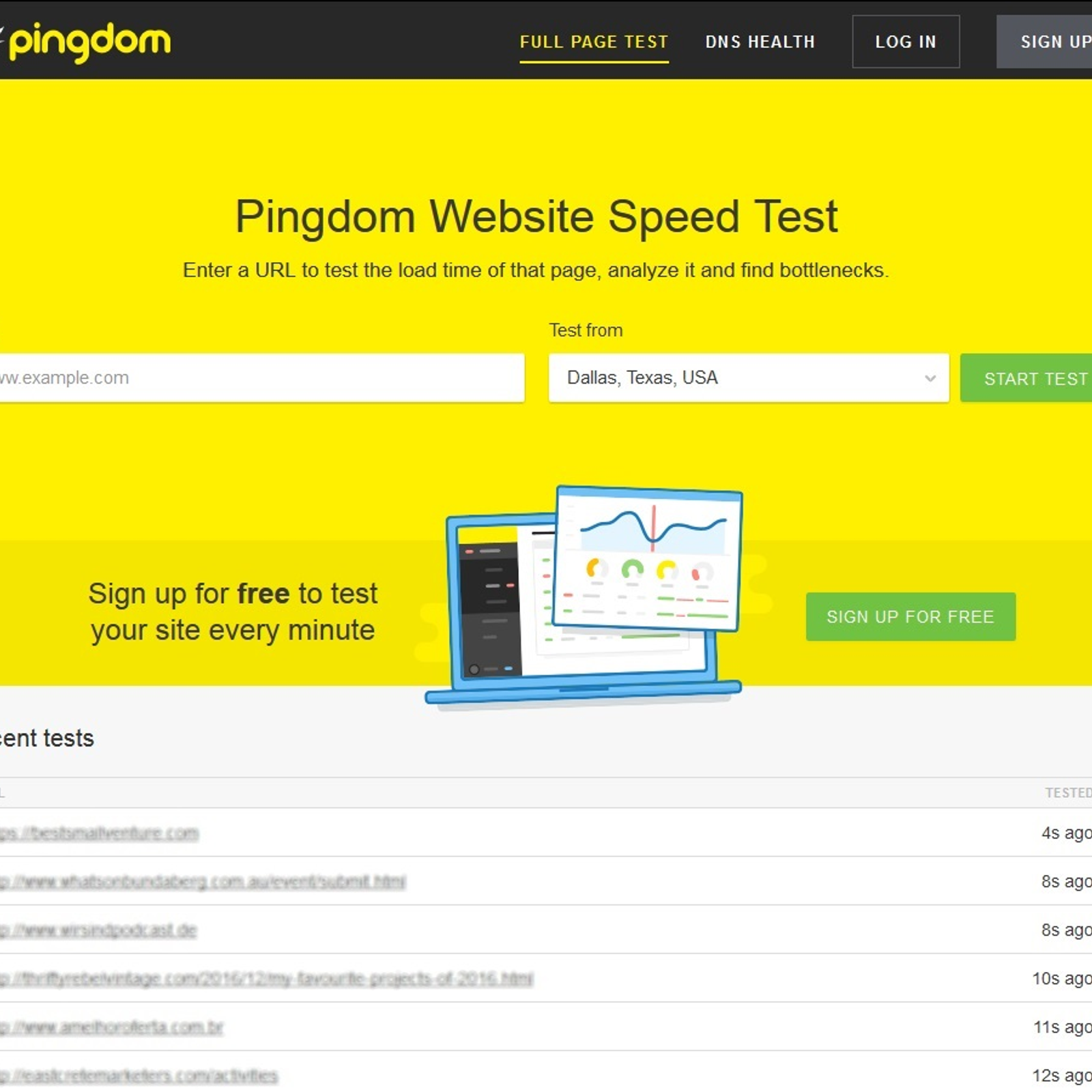 Alternativas a Pingdom