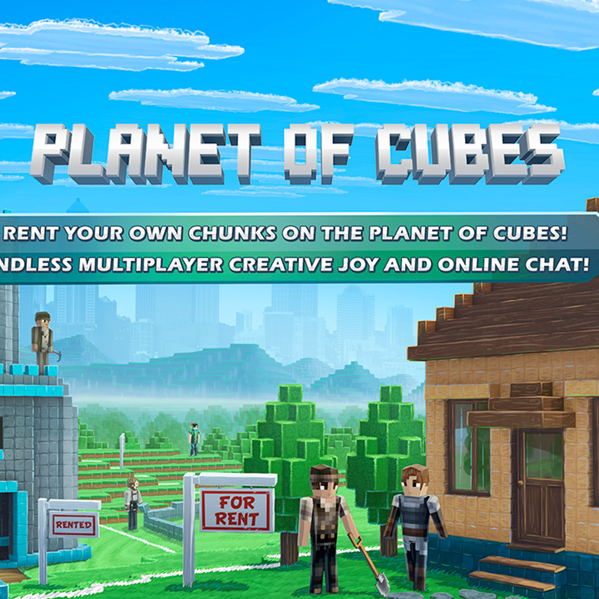 Planet Of Cubes Survival Craft Alternatives And Similar Games