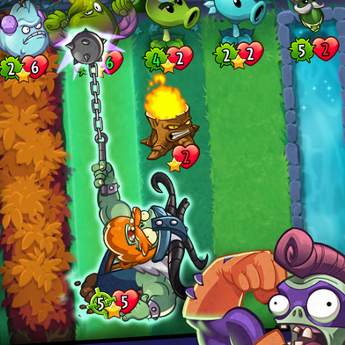 Plants vs. Zombies™ Heroes Alternatives and Similar Games