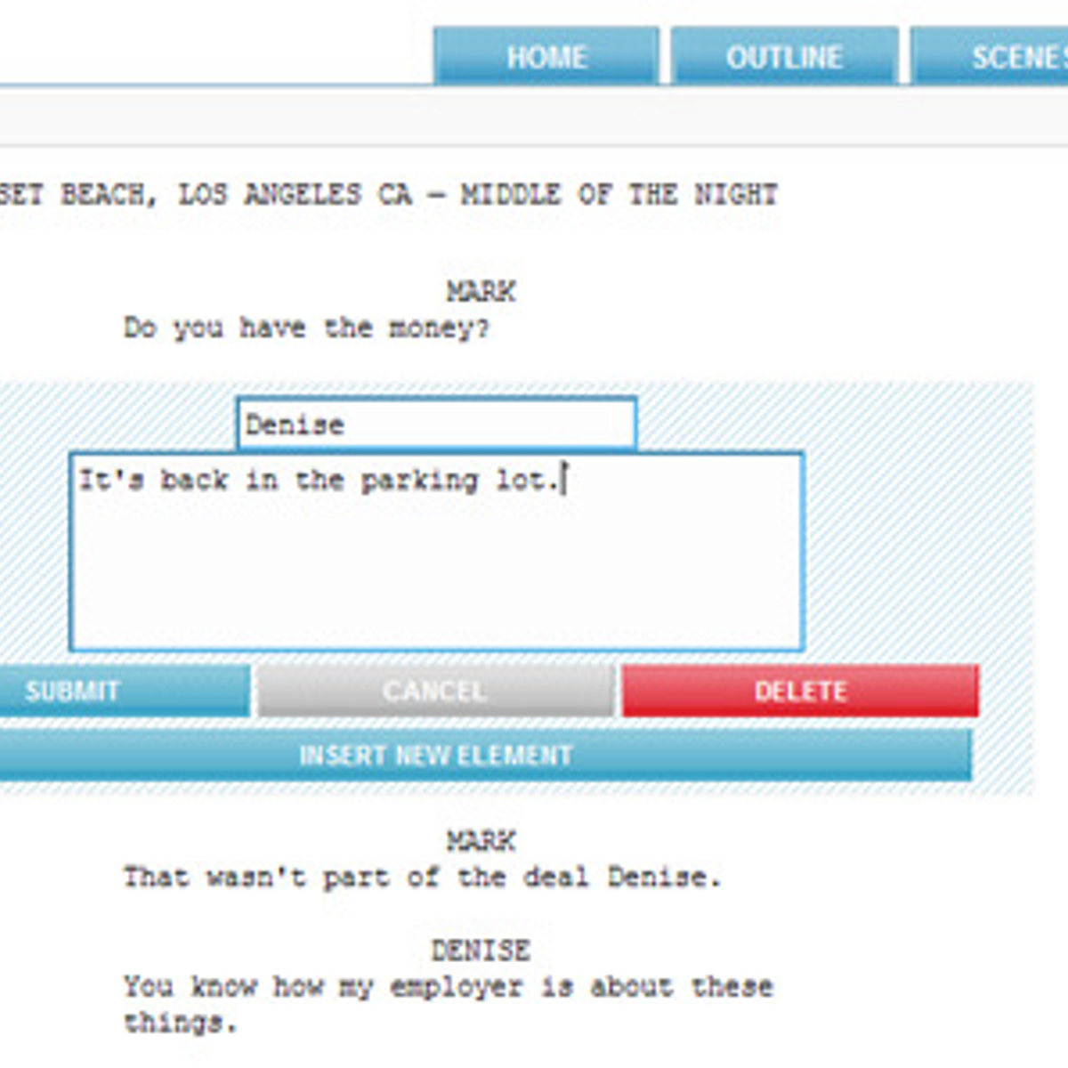 Free screenwriting app Free screenwriting app
