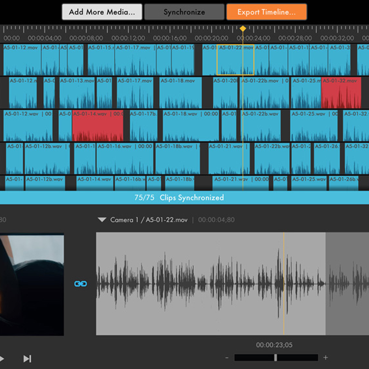 Pluraleyes 5 Pluraleyes 5