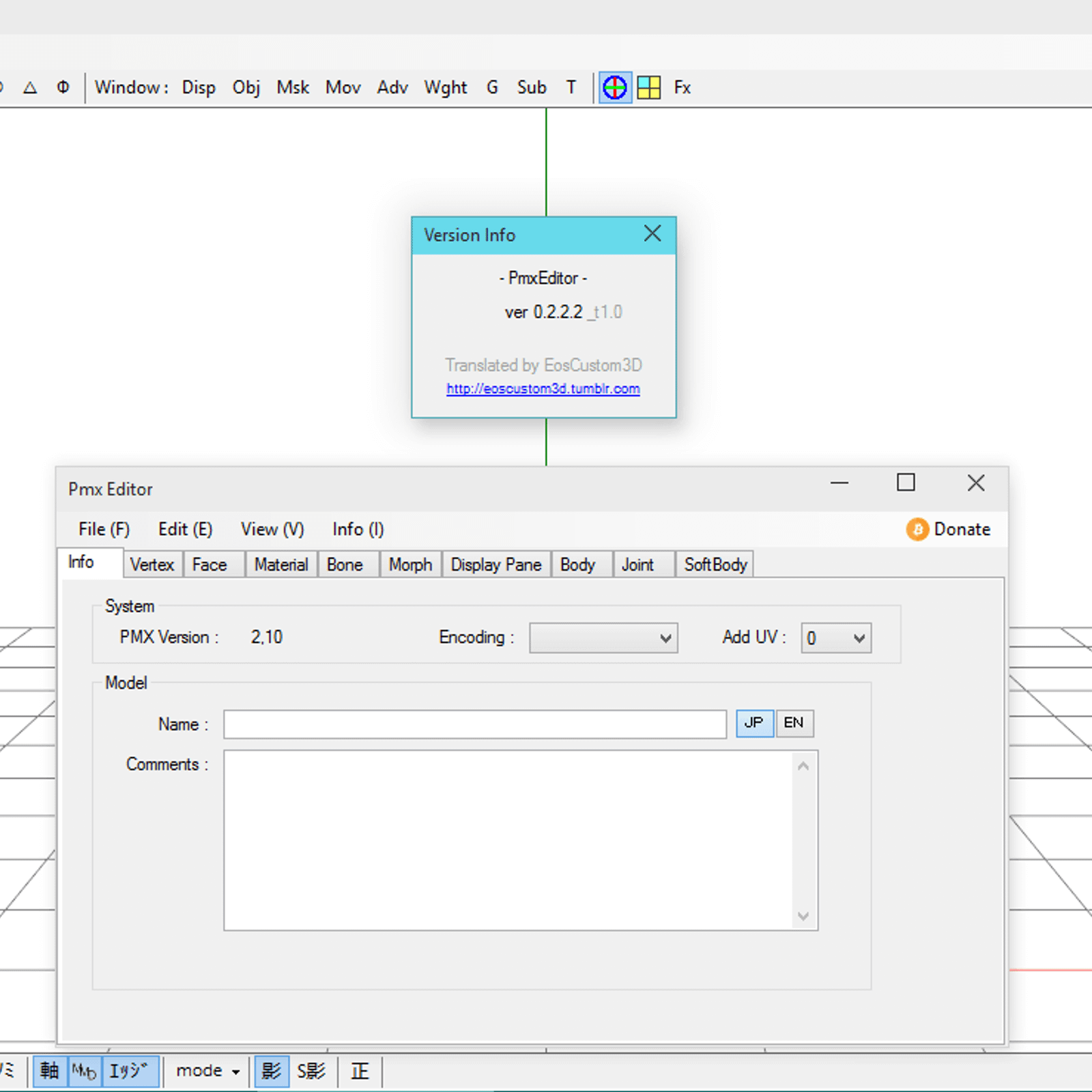 pmx editor alternatives and