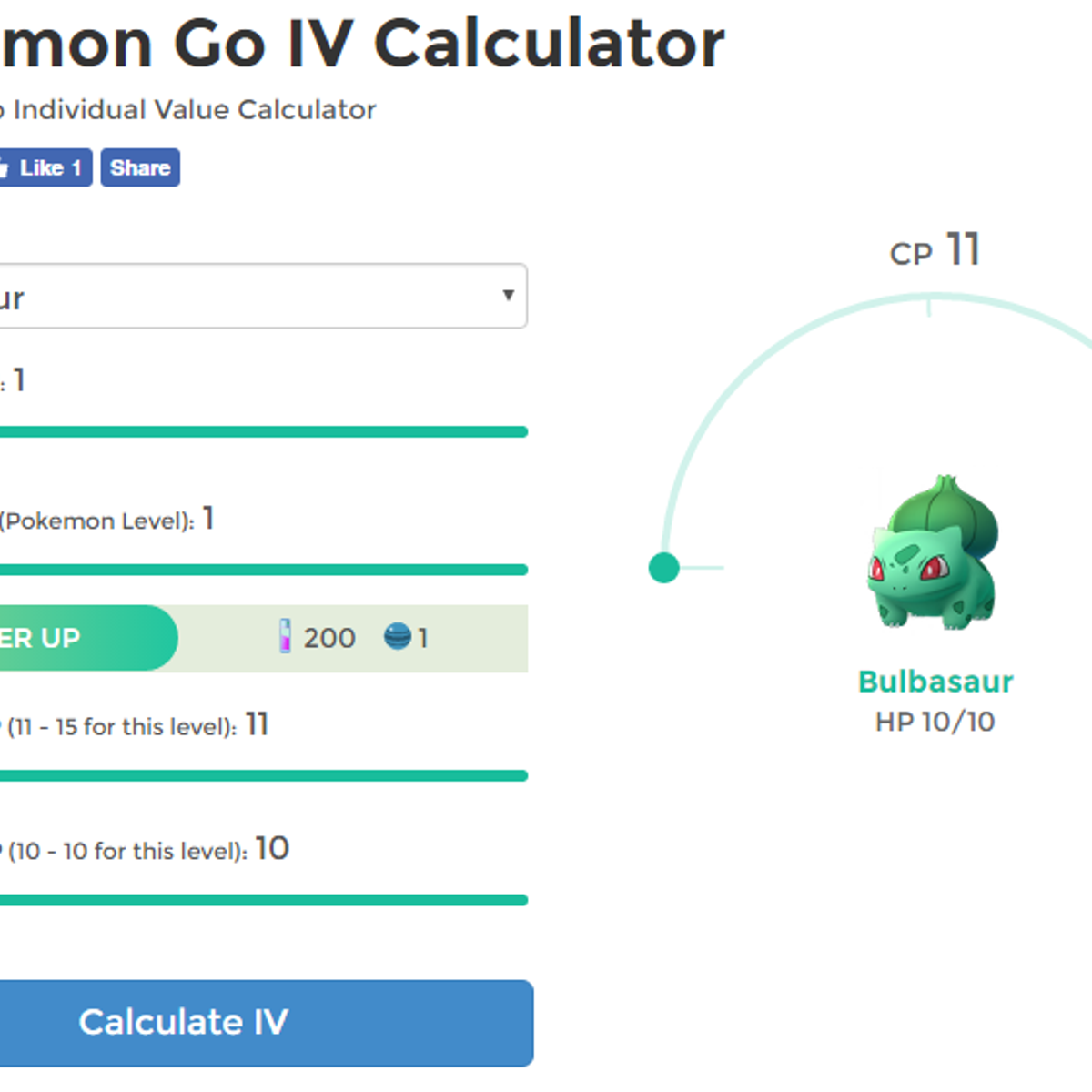 Go calculator. Pokemon Type calculator.