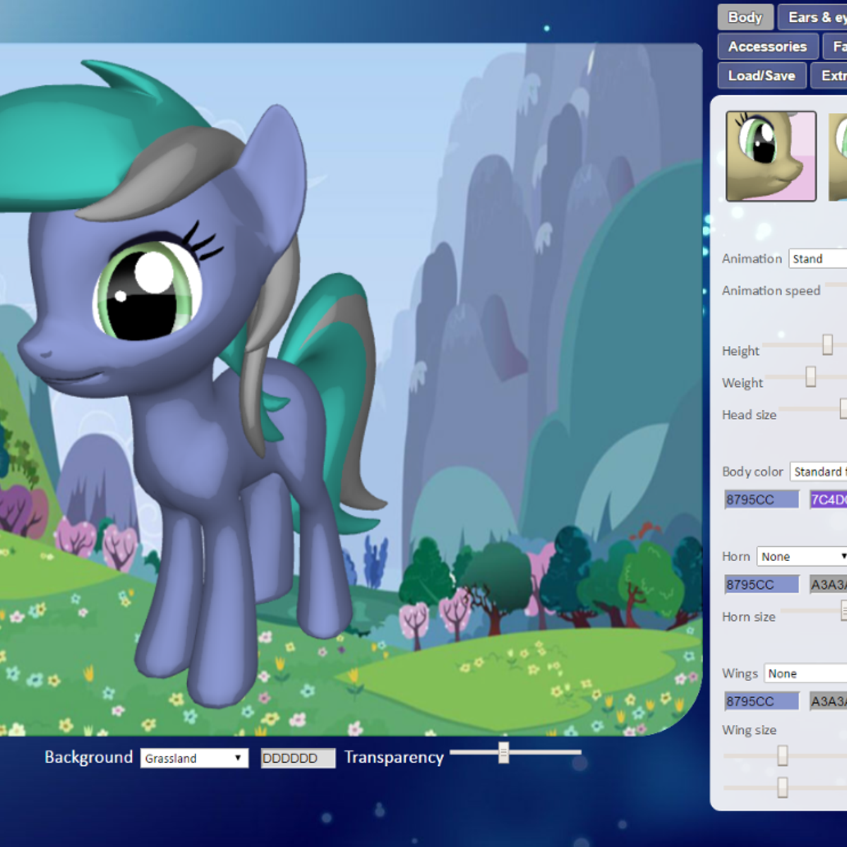 Pony Creator by Pony Lumen Alternatives and Similar Websites and Apps