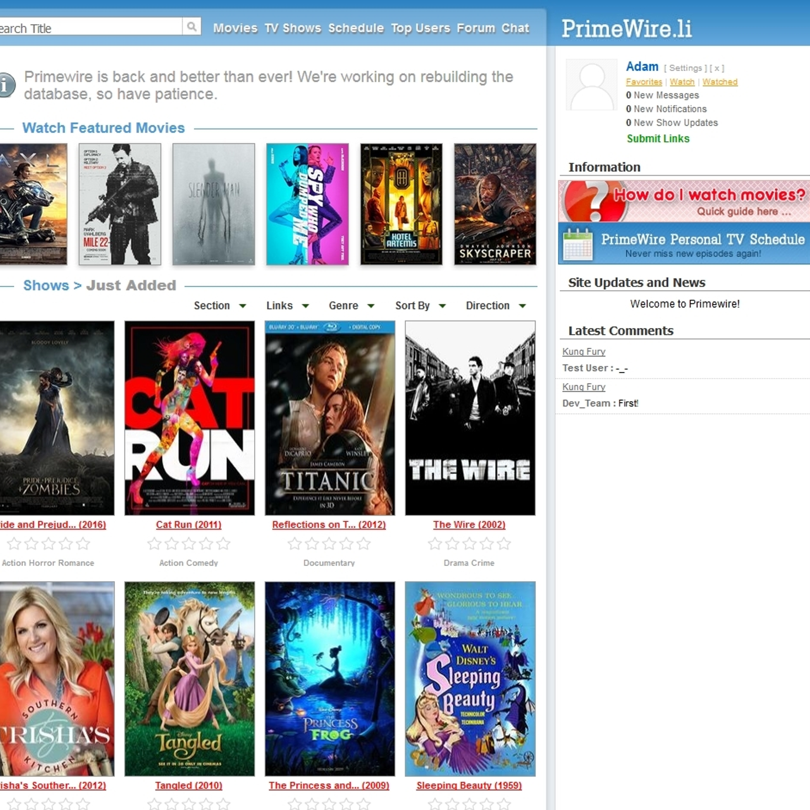 PrimeWire.li Alternatives and Similar Websites and Apps