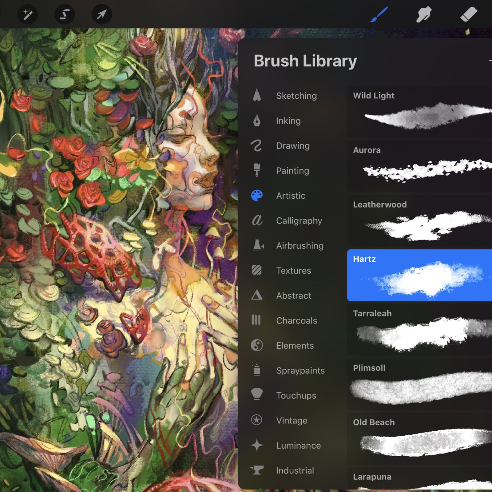 free apps similar to procreate for ipad
