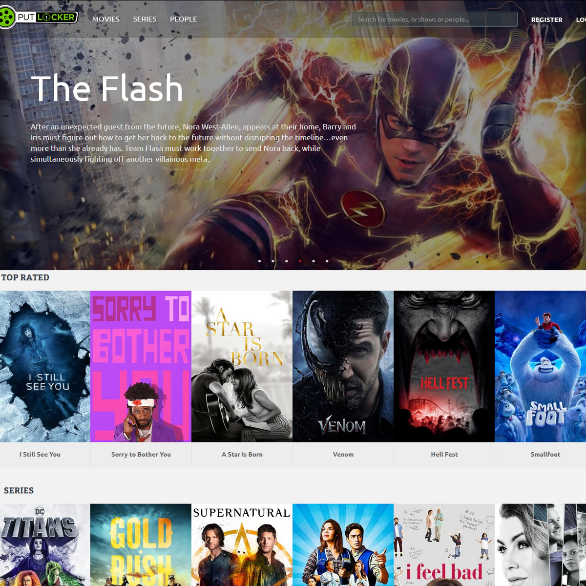 Putlocker HD Reviews and Features - AlternativeTo