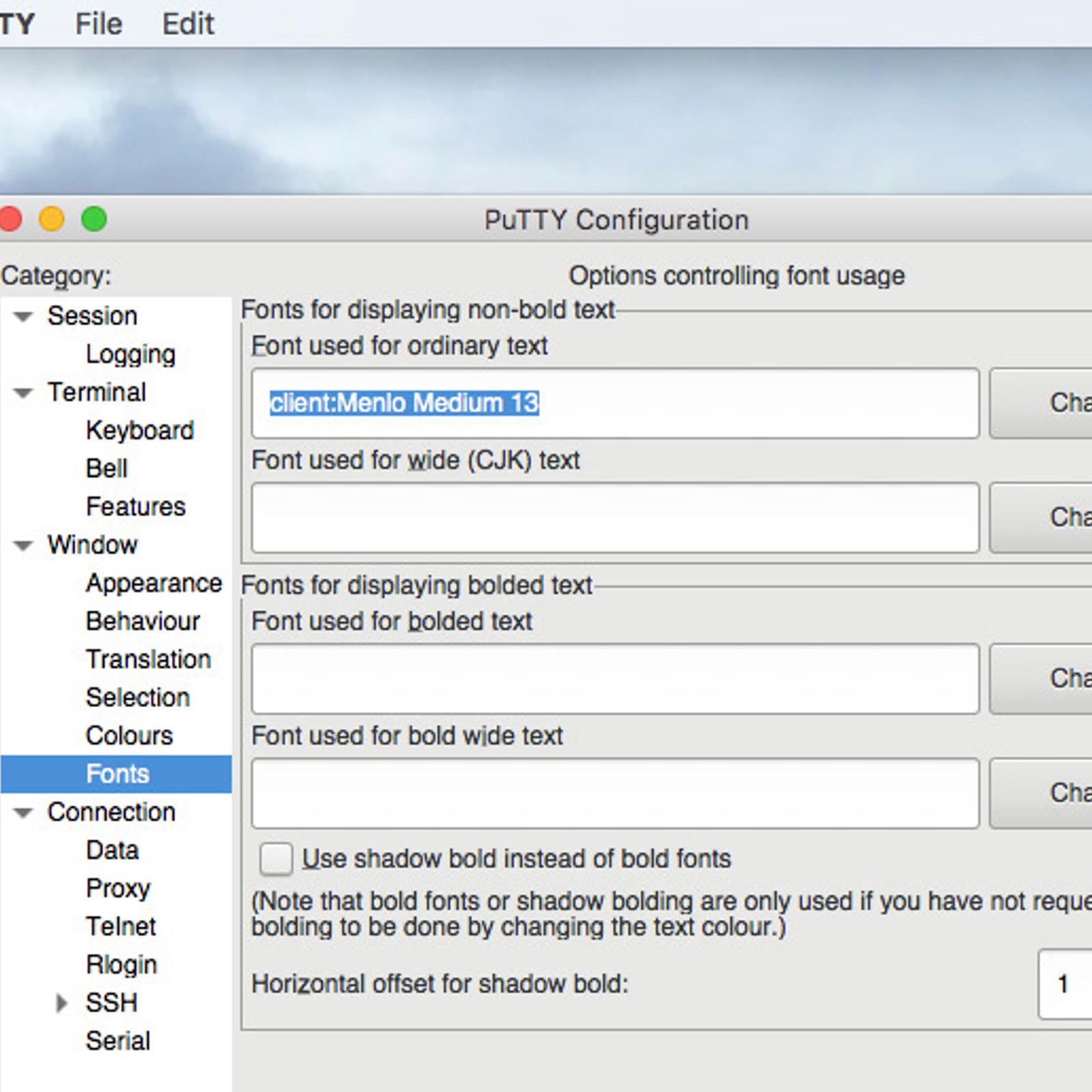 mac putty alternatives