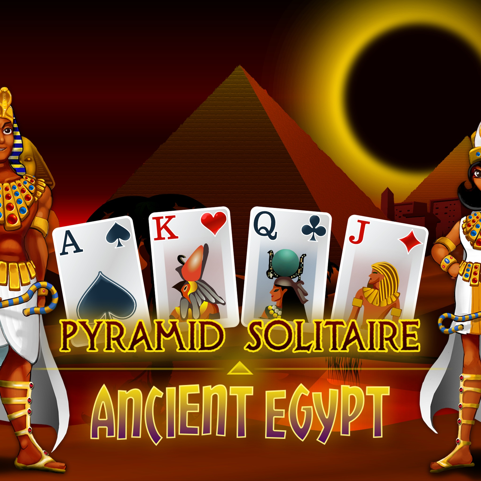 Egypt Pyramids Solitaire Egypt Pyramids Solitaire
