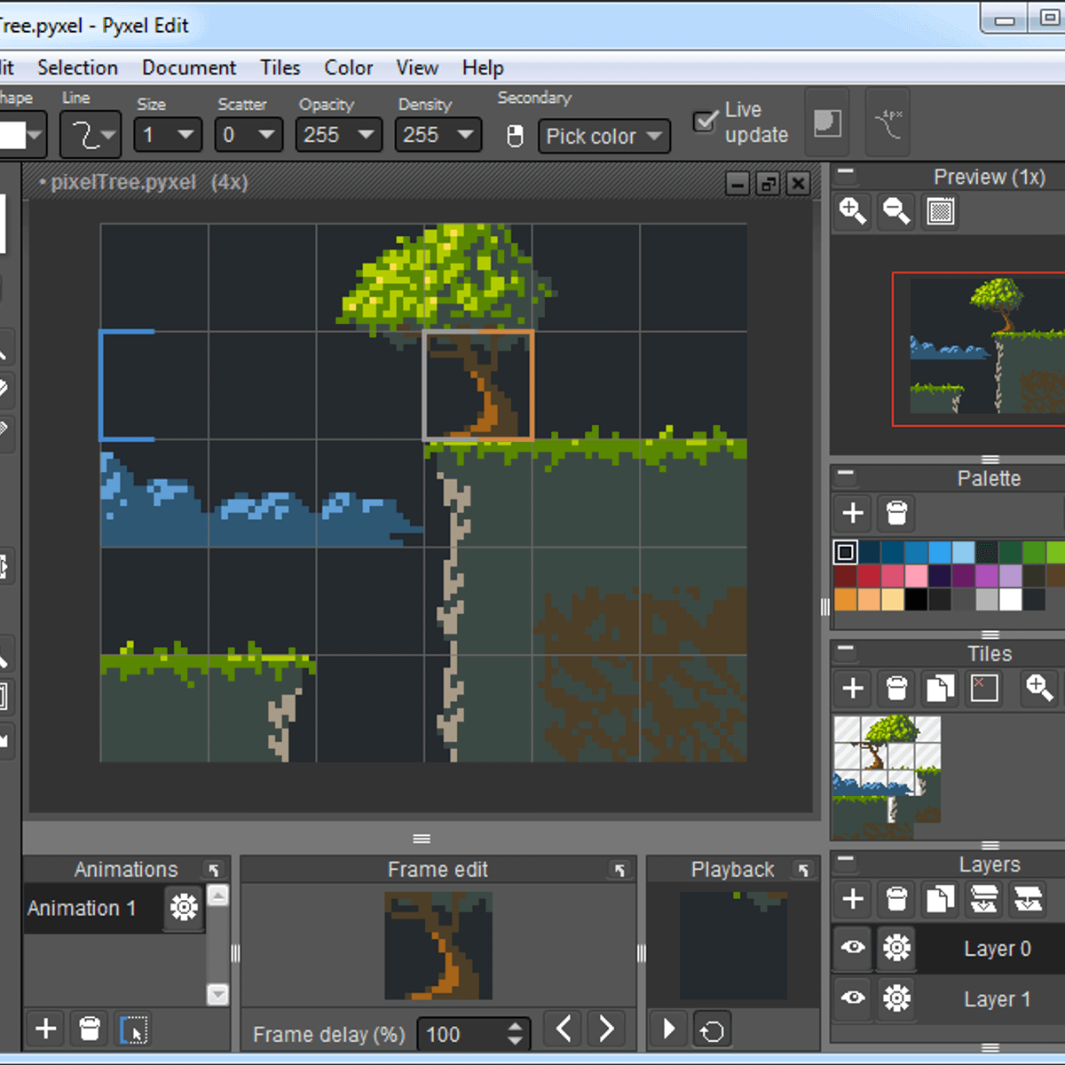 Pyxel Edit Alternatives and Similar Software - AlternativeTo.net