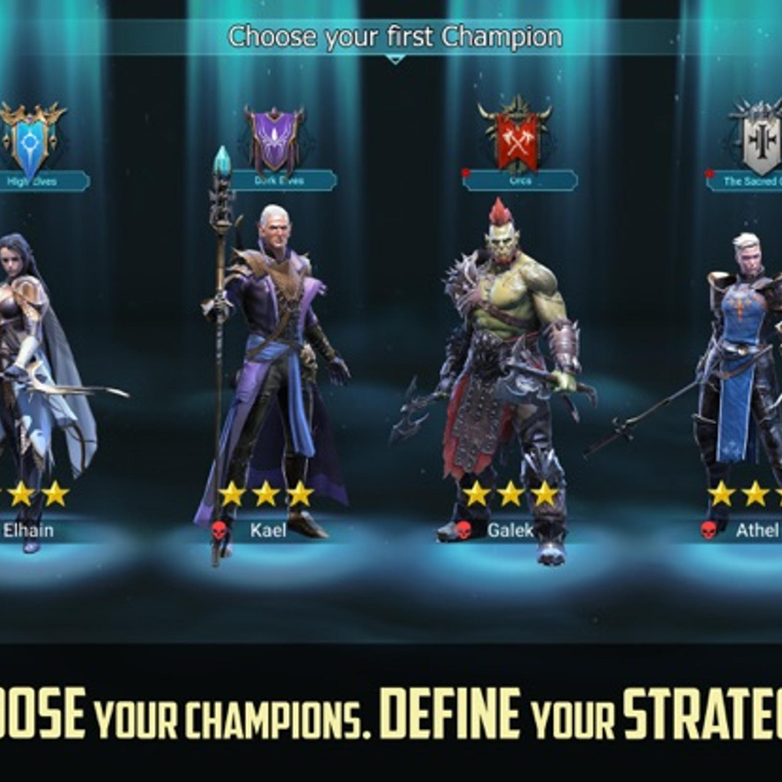 Raid Shadow Legends Alternatives and Similar Games