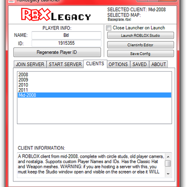 Rbxlegacy Alternatives And Similar Games Alternativeto Net - roblox add custom hat to game from mesh