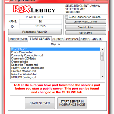Rbxlegacy Alternatives And Similar Games Alternativeto Net - roblox server list model