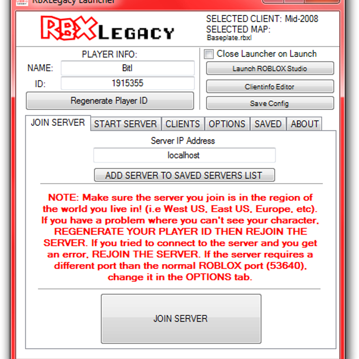 Rbxlegacy Alternatives And Similar Games Alternativeto Net - roblox launcher player
