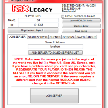 Rbxlegacy Alternatives And Similar Games Alternativeto Net - how to find empty servers on roblox mobile