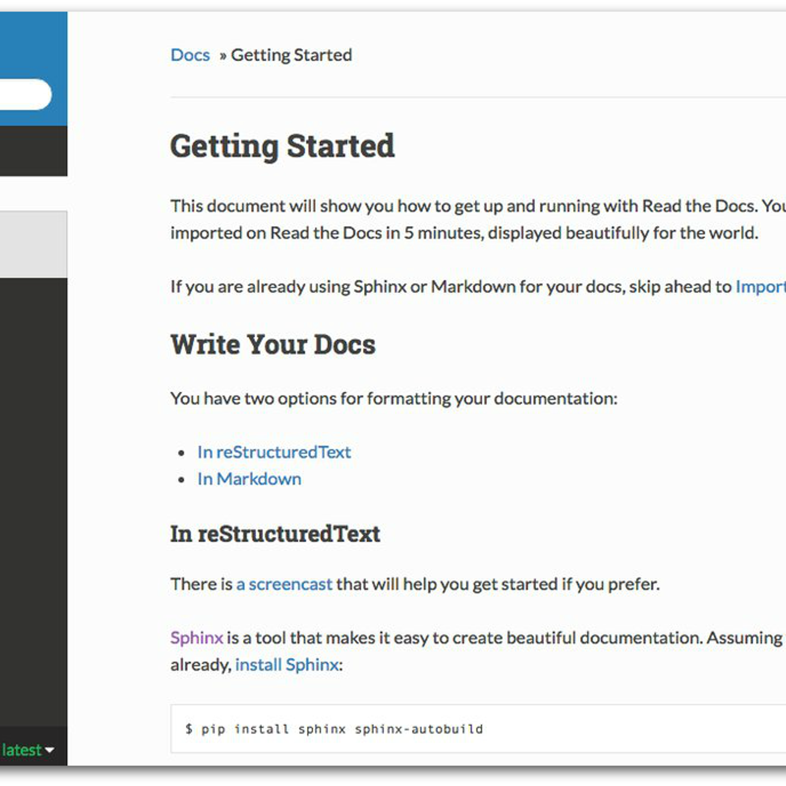 Documemntation Documemntation