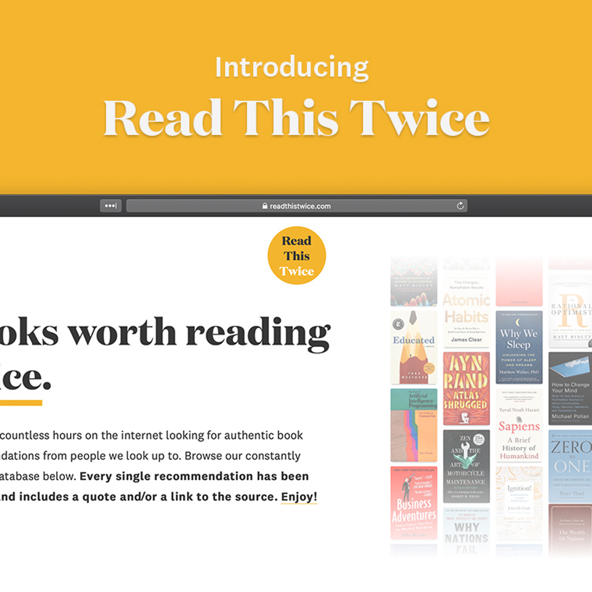 Read This Twice Alternatives and Similar Websites and Apps