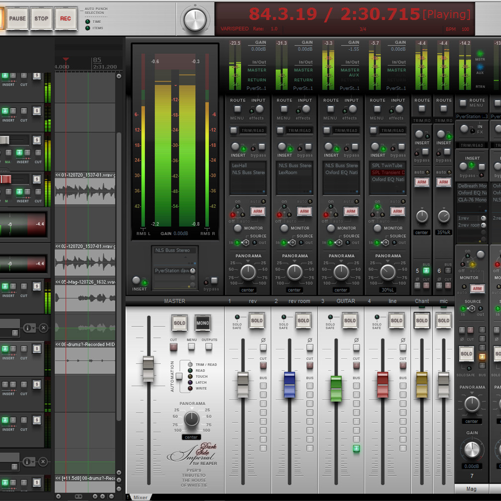 Reaper 5 70 – Digital Audio Workstation Reaper 5 70 – Digital Audio Workstation