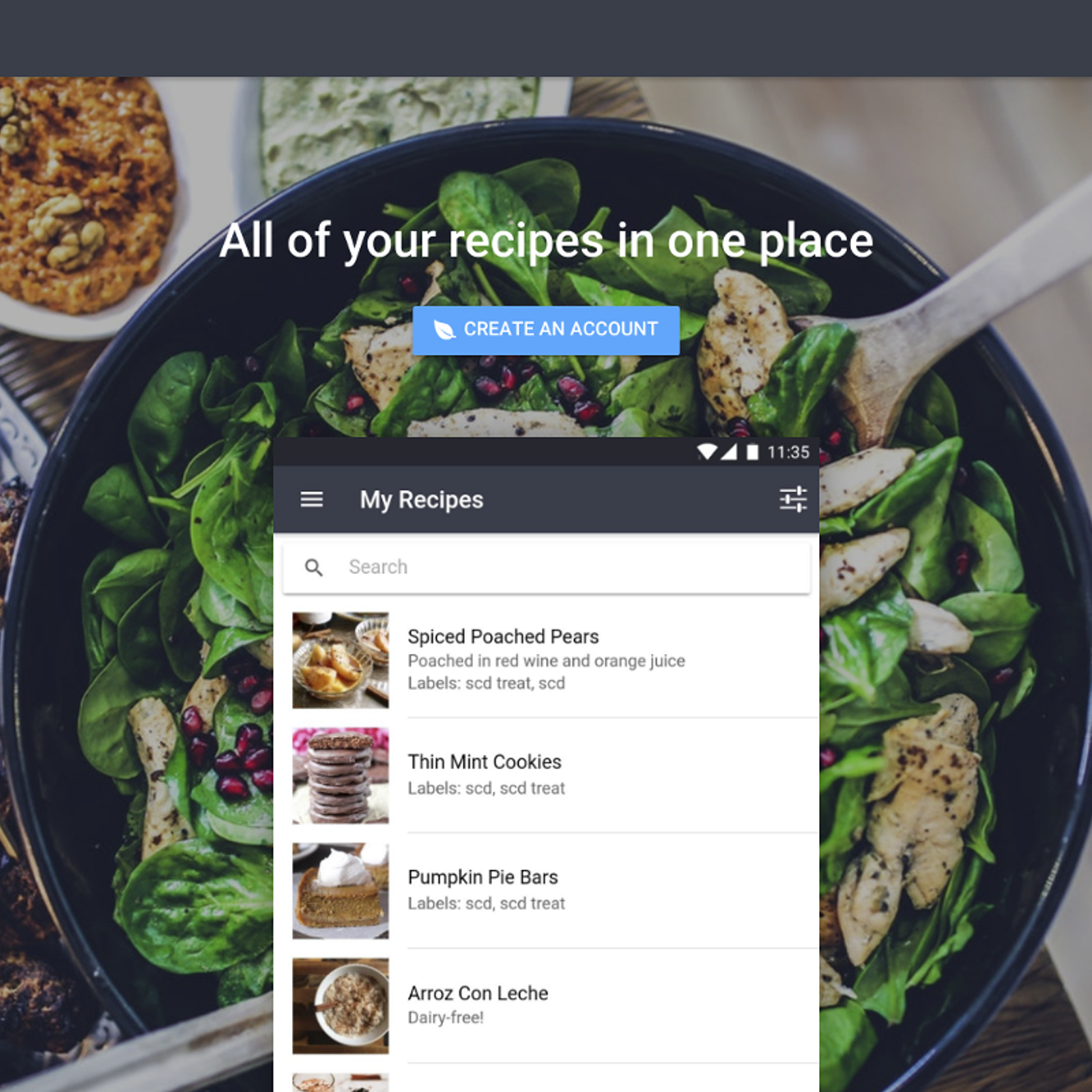Crouton A Simple Meal Planner And Recipe Organizer For Iphone Ipad Tools And Toys