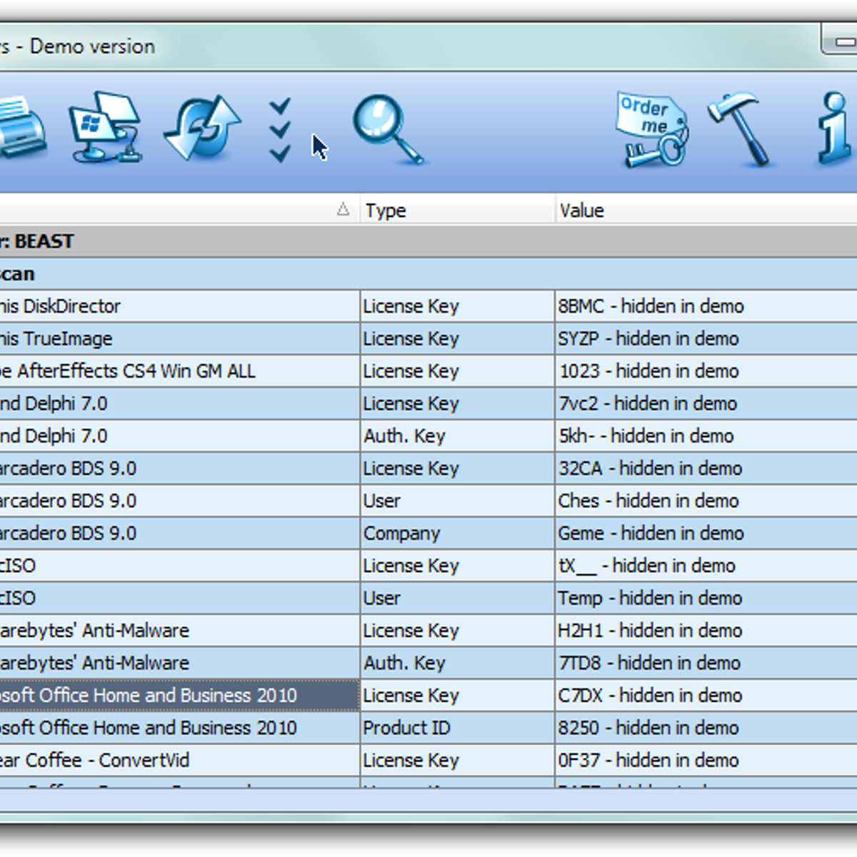 Recover Keys. Product Key download. Hid ключ. Демо ключ.