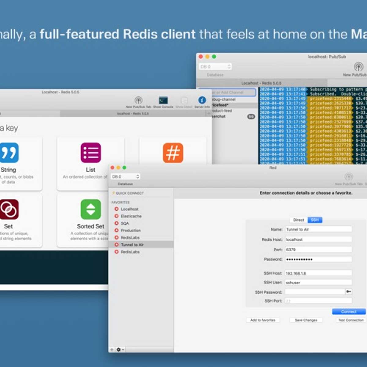 Redis client tool mac data recovery