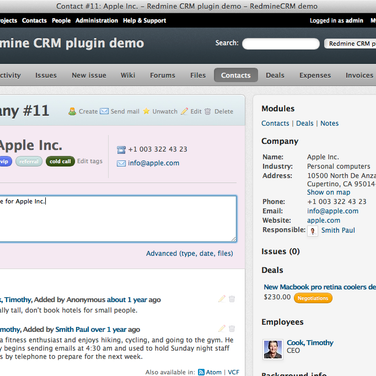 Redmine Crm Alternatives And Similar Software Alternativeto Net