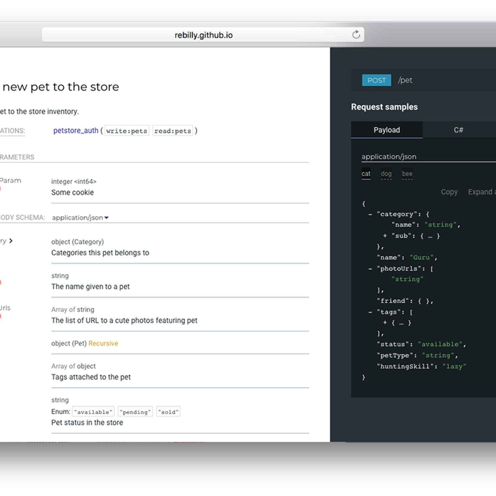 Apidoc markdown cheat Apidoc markdown cheat